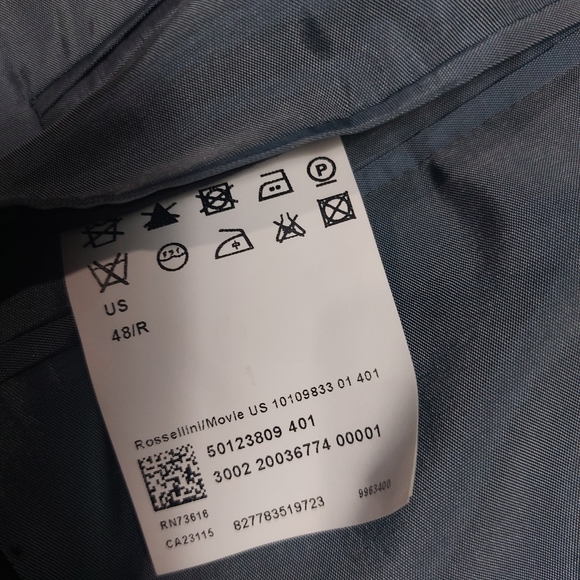 Hugo Boss Men's Two Button Blazer Jacket Size 48R NWT - Picture 8 of 16